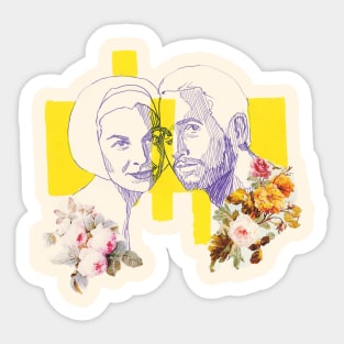 Paul & Joanne Sticker